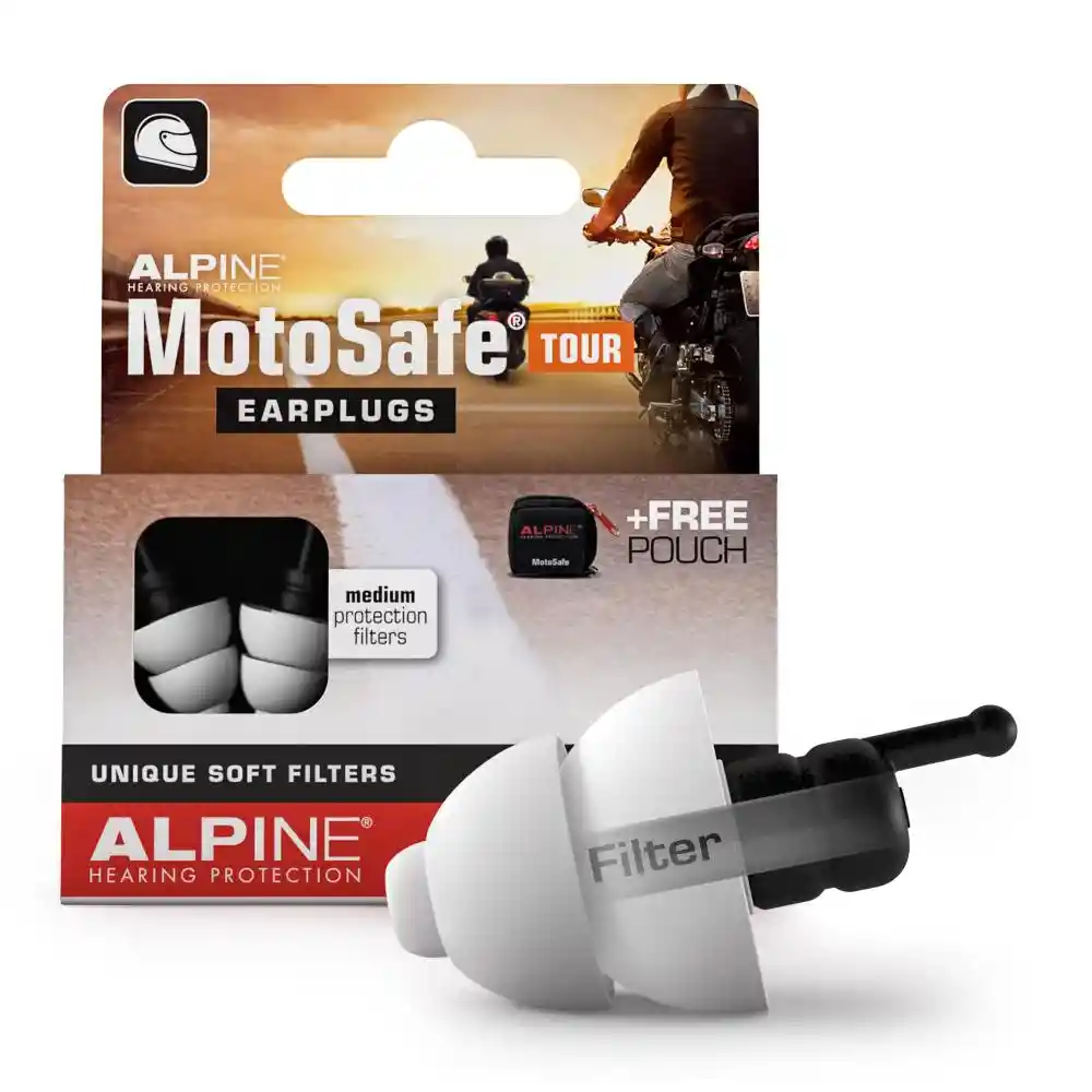 ALPINE MOTOSAFE TOUR – TAPONES PARA OIDO