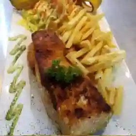 Salmón a la Parrilla