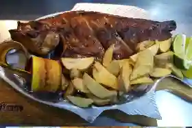 Mojarra Asada