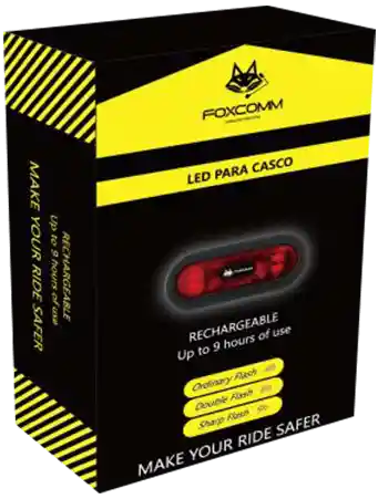 LUZ LED DE SEGURIDAD FOXCOMM