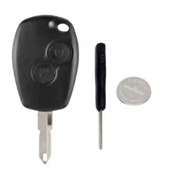 Carcasa Llave Renault Duster Logan Sandero Stepway + Bateria