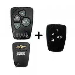 Control Completo Para Alarma Chevrolet + Forro Protector