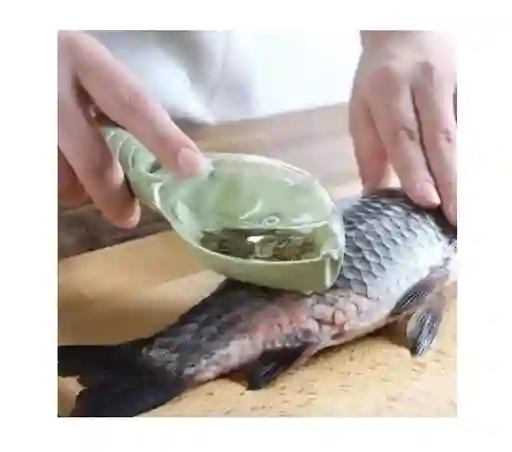 Pelador Piel Escamas Pescado