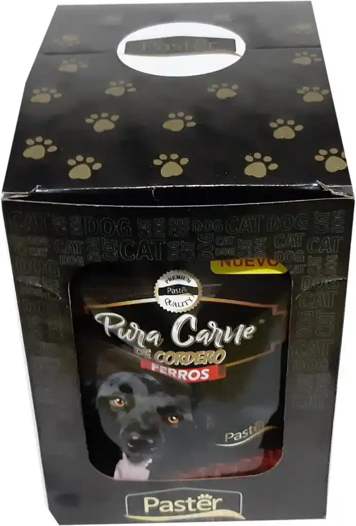 SNACK PURA CARNE CORDERO PERROS X 10 UNID DE 50 G