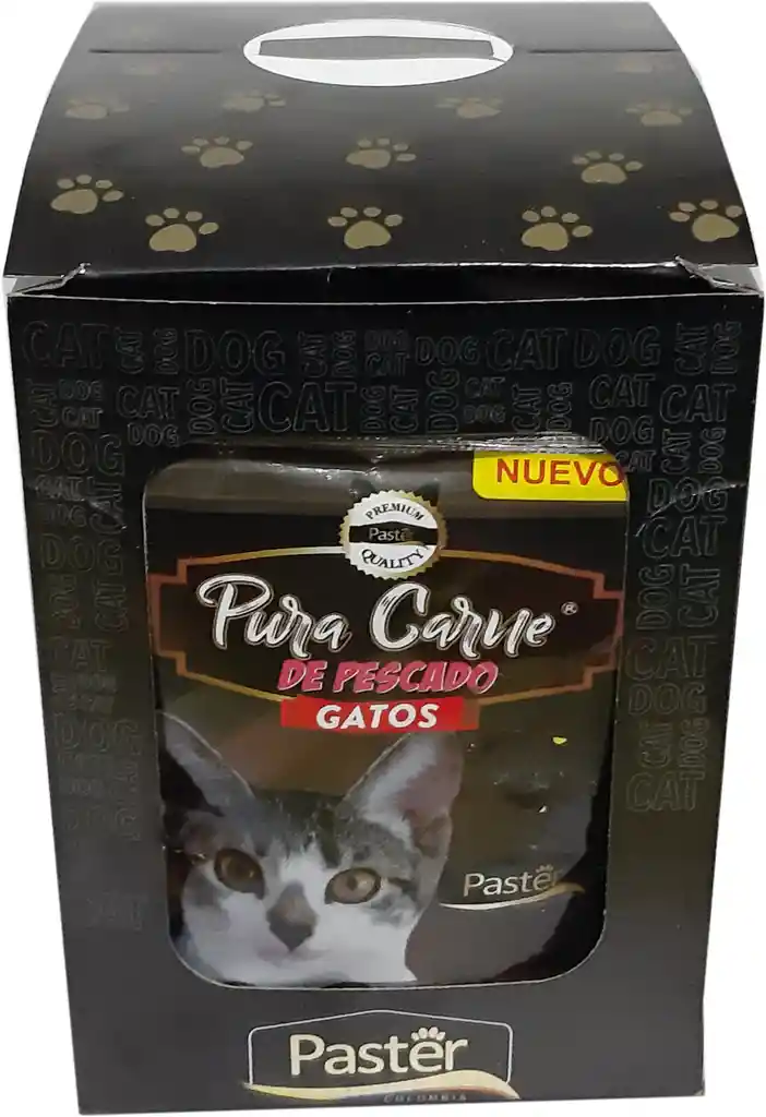 SNACK PURA CARNE PESCADO GATOS X 10 UNID DE 50 G