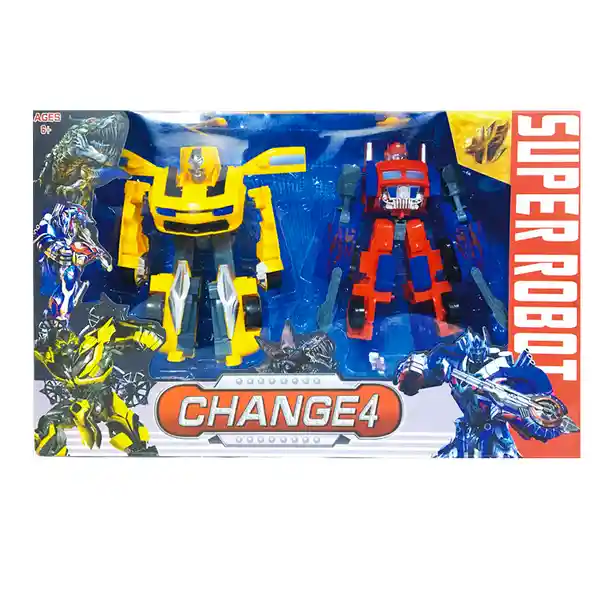 Super Im Juguete Change 4 Robot