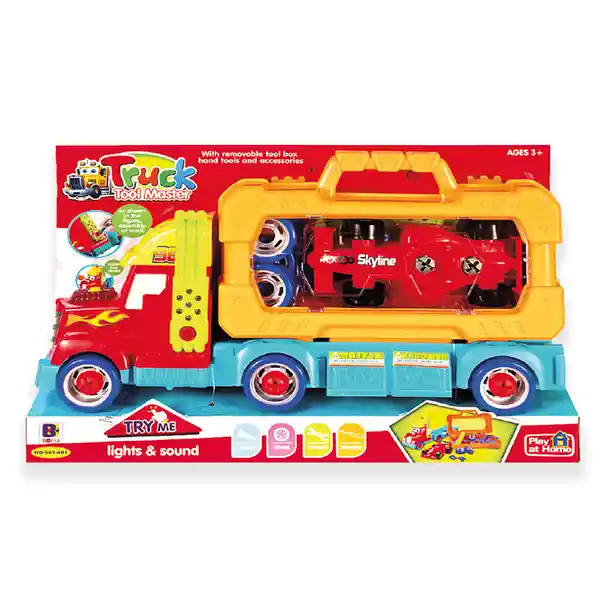 Bohui Toys Juguete Truc Tool Master