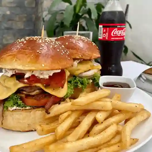 Hamburguesa Bodegon Burger