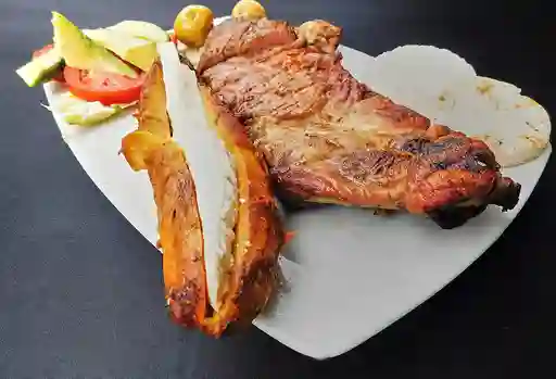 Costilla Asada