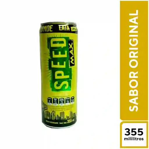 Velocidad Máxima 355 ml