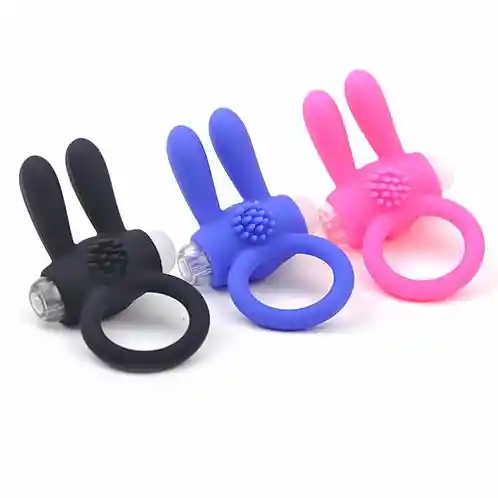 ANILLO VIBRADOR CONEJO 