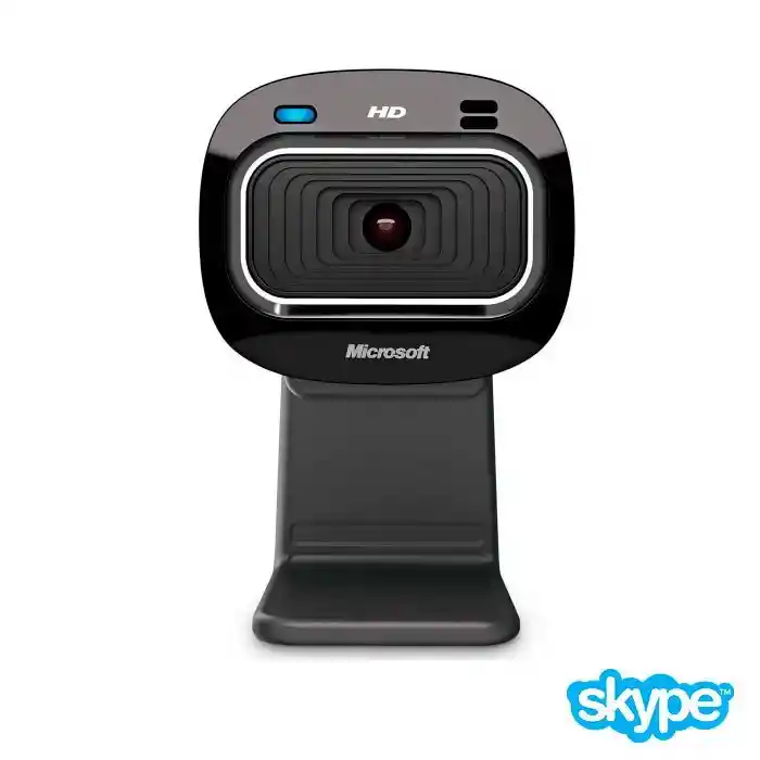 Microsoft Camara Web Hd Life Cam Hd 3000 Negro