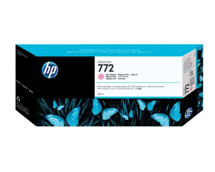 Hp Cartucho De Tinta Light Magenta Plotter Z5400