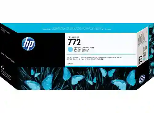 Hp Cartucho De Tinta Light Cyan Plotter Z5200