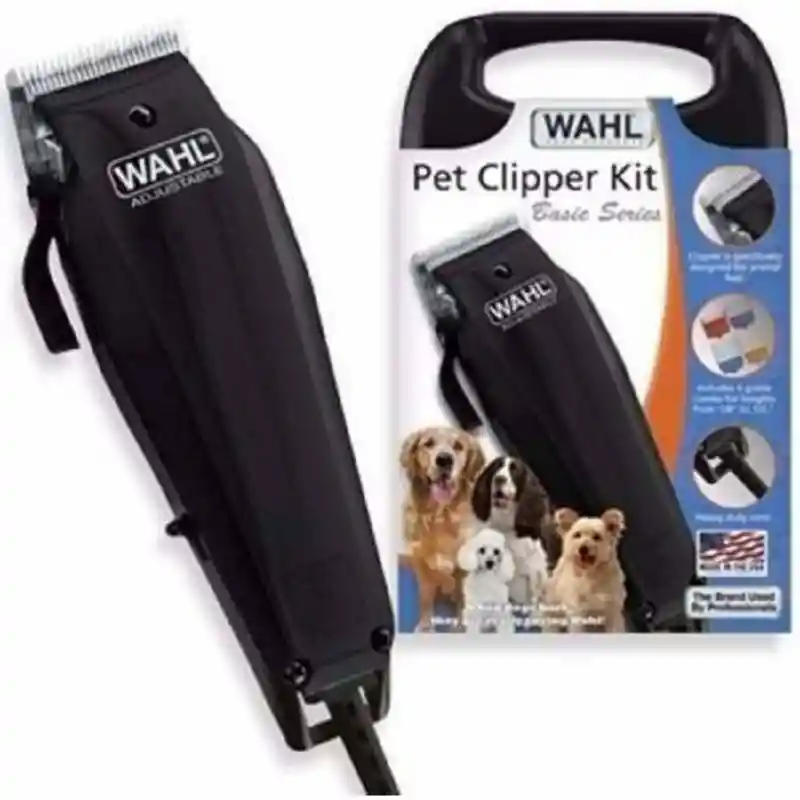 Wahl Máquina Peluquera Canina Pet Clipper Kit Mascotas