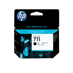 Hp Cartucho De Tinta 711 Negra