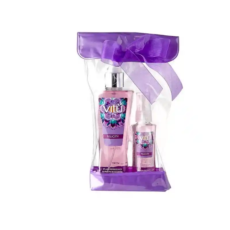 Kit Splash + Mini Splash Refrescante