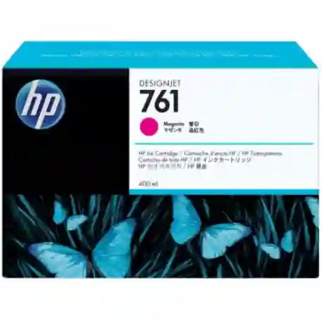 Hp Cartucho De Tinta Original 761 Magenta 400Ml T7100