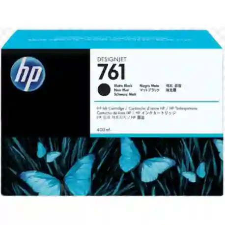 Hp Cartucho De Tinta Original 761 Matte Black 400Ml T7100