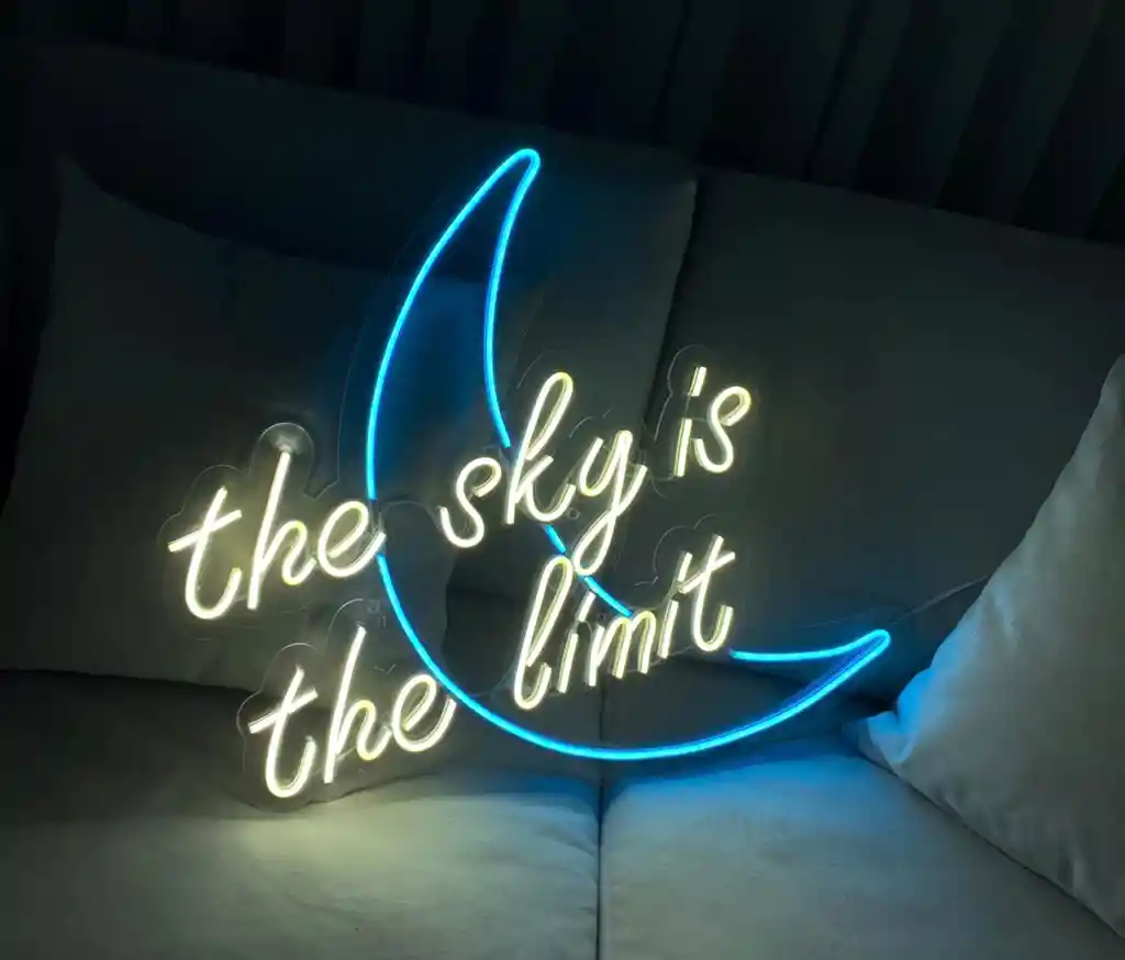 The sky is the limit