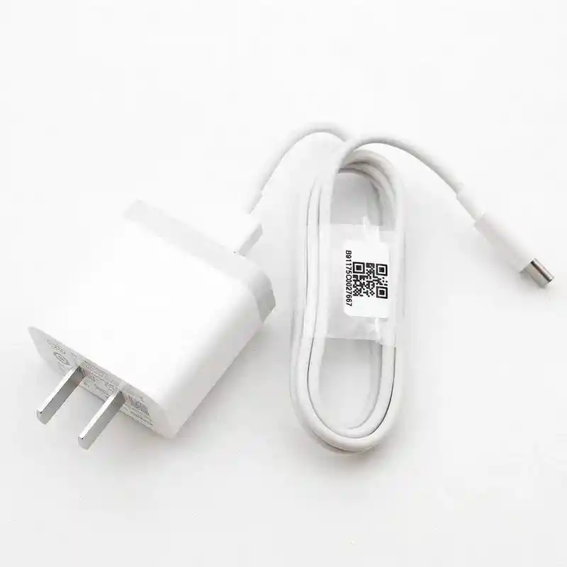 Xiaomi Cargador De Pared Carga Rapida Conector Tipo C