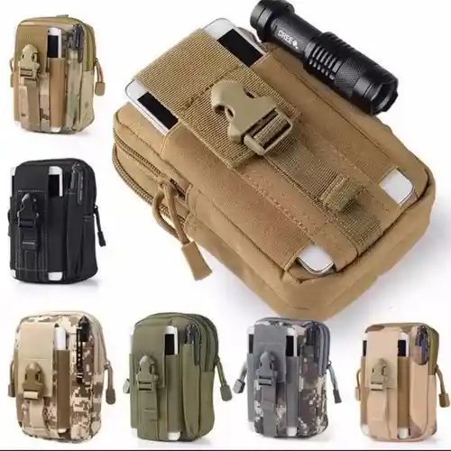 Carriel Tactico Militar Portable Canguro
