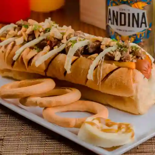 Hot Dog el Caporal