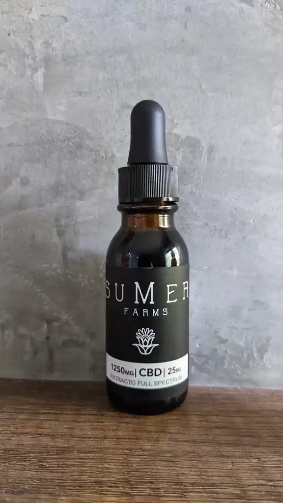 Gotas Aceite CBD Sumer Farms 1250MG