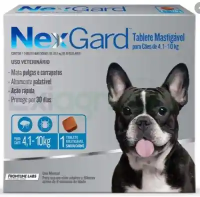 Nexgard 4.1 A 10 Kilos