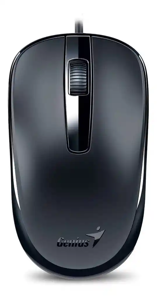 Genius Mouse Alambrico Dx-120 Usb Negro Usb