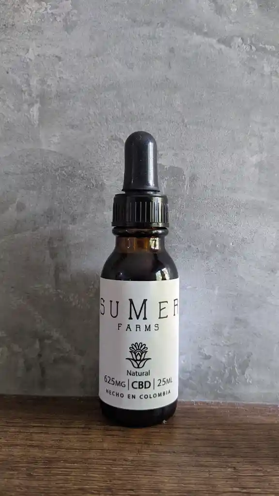 Gotas Aceite Cbd Sumer Farms 625mg