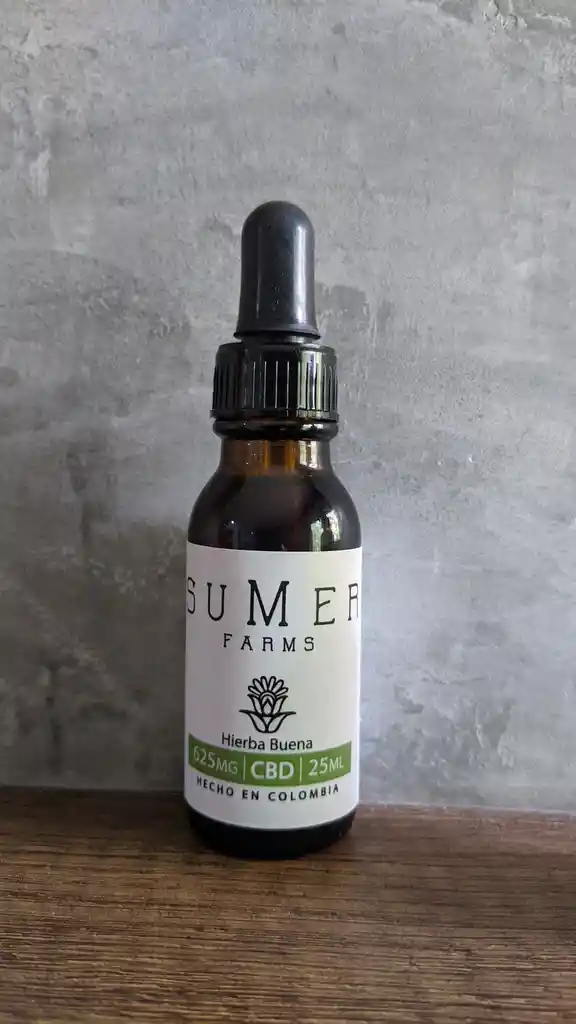 Gotas Aceite Cbd Sumer Farms 625mg