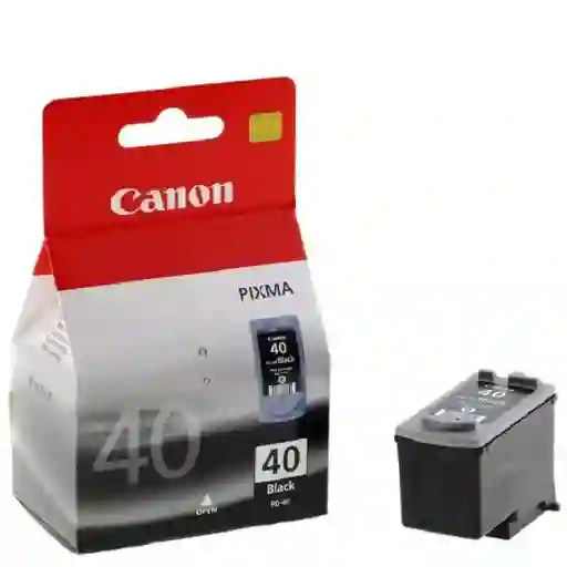Canon Cartucho Para Impresora Pixma 40 Negro