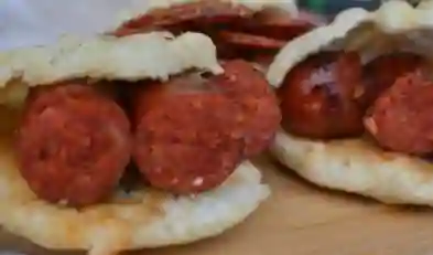 Salchicha Parrillada