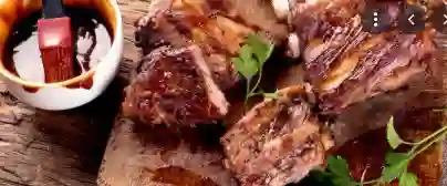 Costilla en Salsa Mora y BBQ