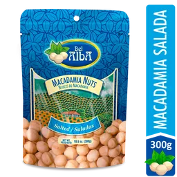 Del Alba Nueces de Macadamia Salada