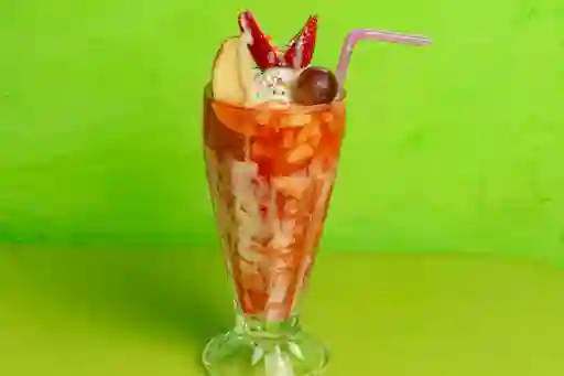 Salpicón con Helado