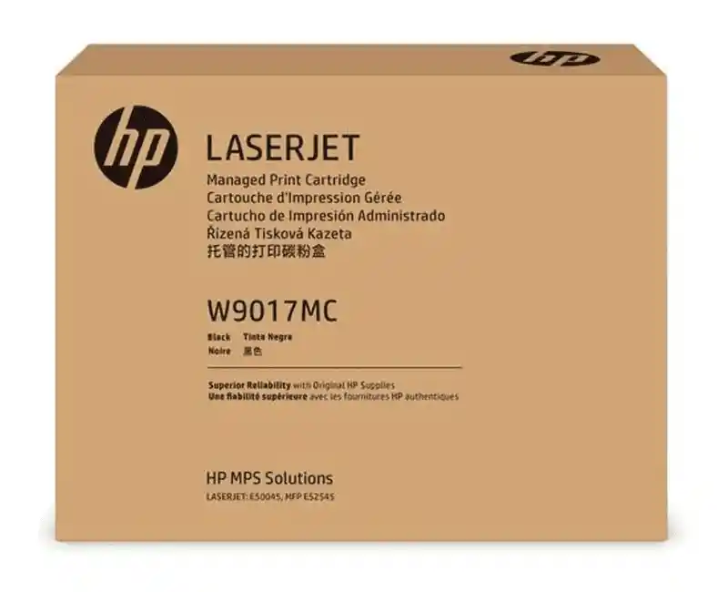 Hp Tóner Laserjet W9017Mc Negro