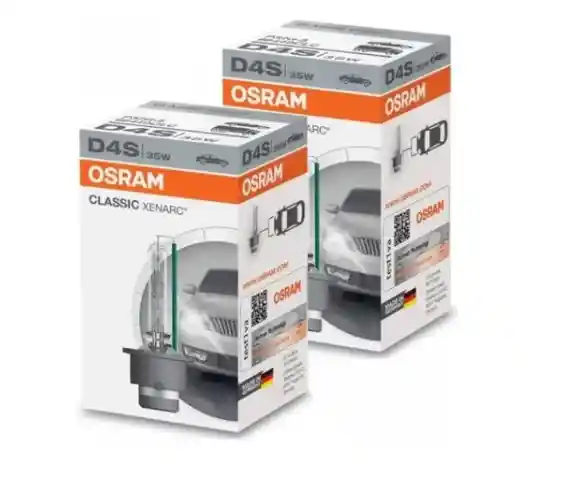 Bombillo Osram D4s Xenon 35w 4300k Original