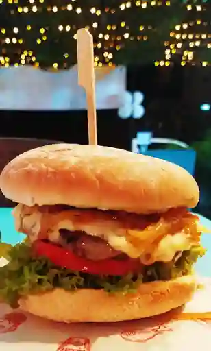 Hamburguesa Clásica