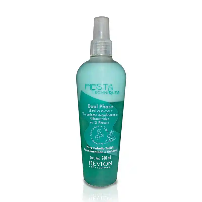 Revlon Fiesta Techniques Tratamiento Acondicionador 240 Ml