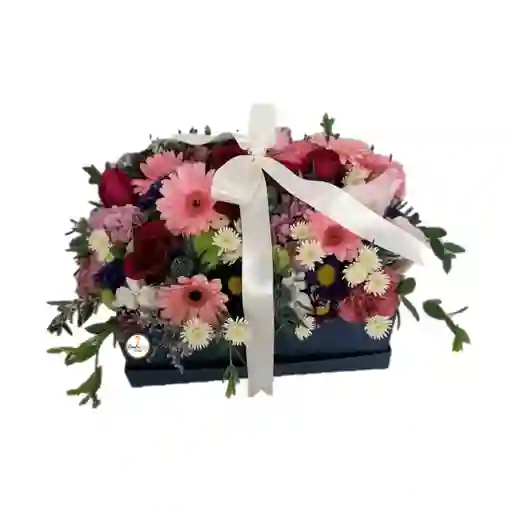 caja primavera floral