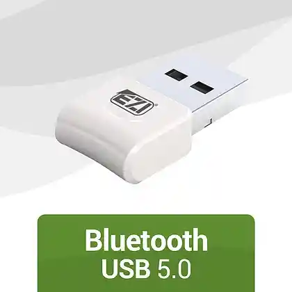 Ezi Adaptador USB Bluetooth 5.0 Receptor Transmisor Dongle