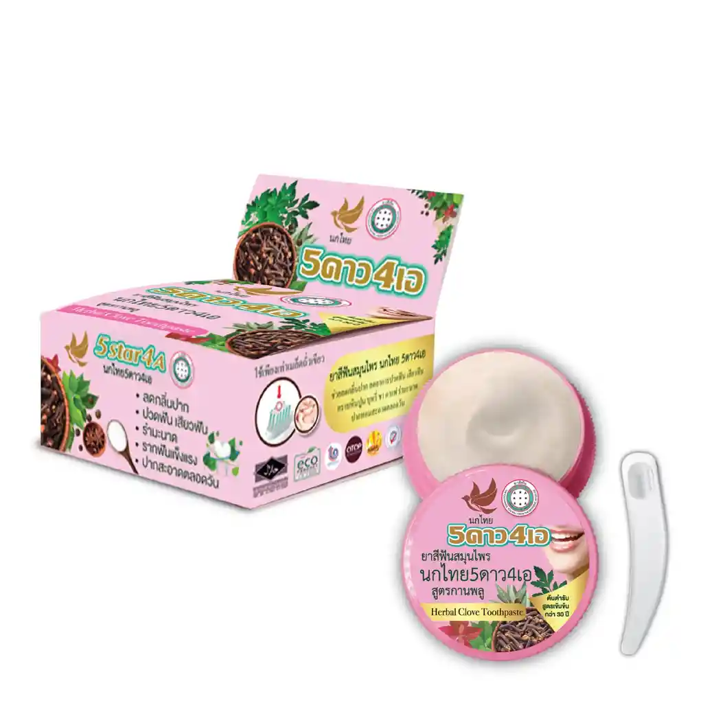 Andes Crema Dental Clavo Blanqueador Taila
