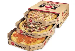 Triple Box  3 pizzas (12 recetas)