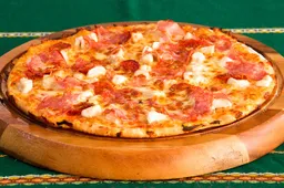 Pizza Salami y Pollo