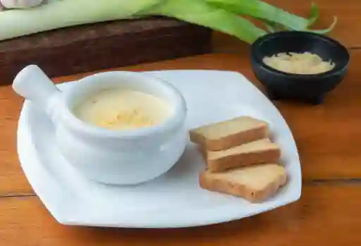 Crema de Cebolla Puerro