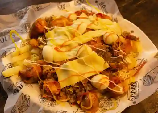 Salchipapas Polo Food
