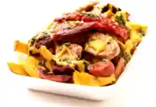 Salchipapas Mixtas