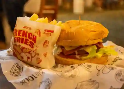 Burger Fríes